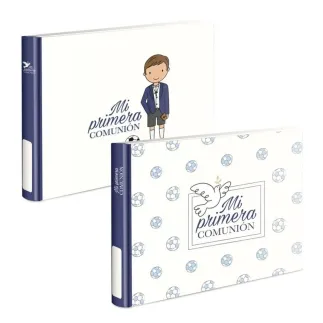 Álbum Fotos Adhesivo Comunión Niño | Libro Recuerdos Primera Comunión